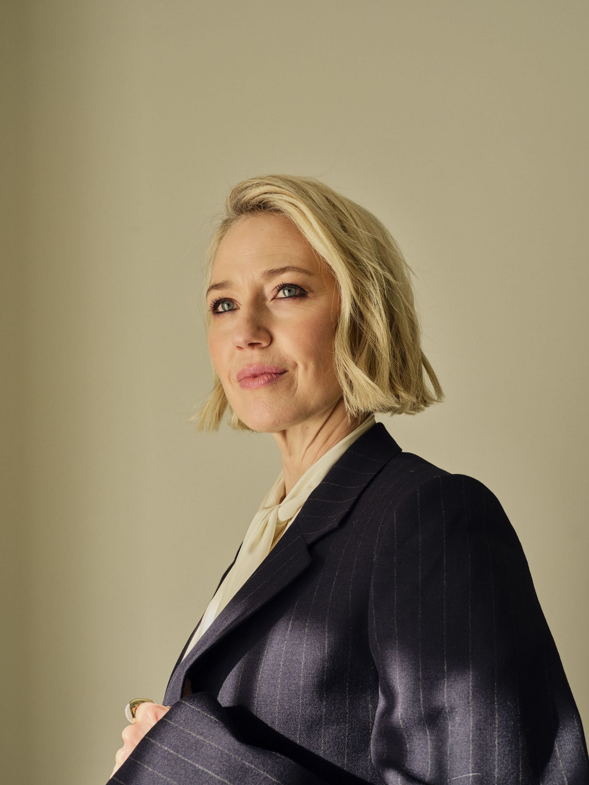 Carrie Coon made her film debut in Gone Girl (2014). - Source: Getty